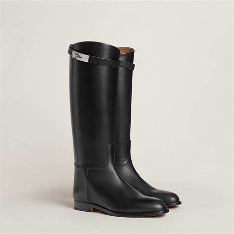 hermes jumping boots wide calf|hermes boots online shop.